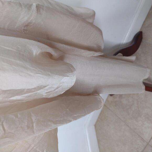 NWT Elena Baldi Women's Sand Skirt Size Small - Picture 4 of 11